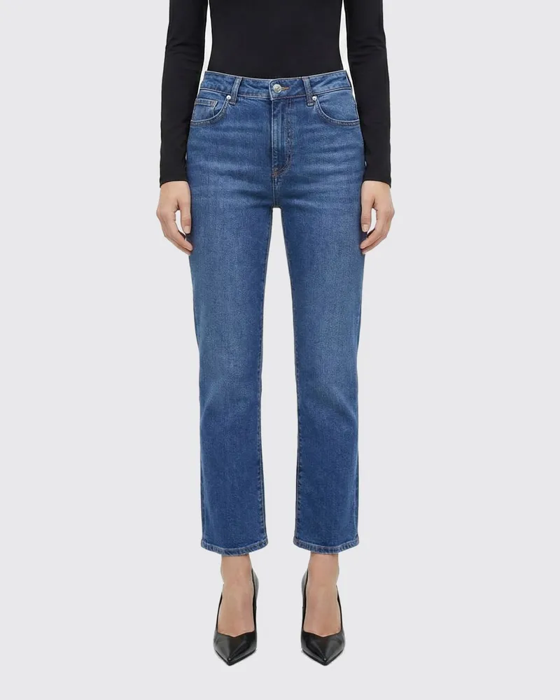 SPORTMAX Jeans damen Blau
