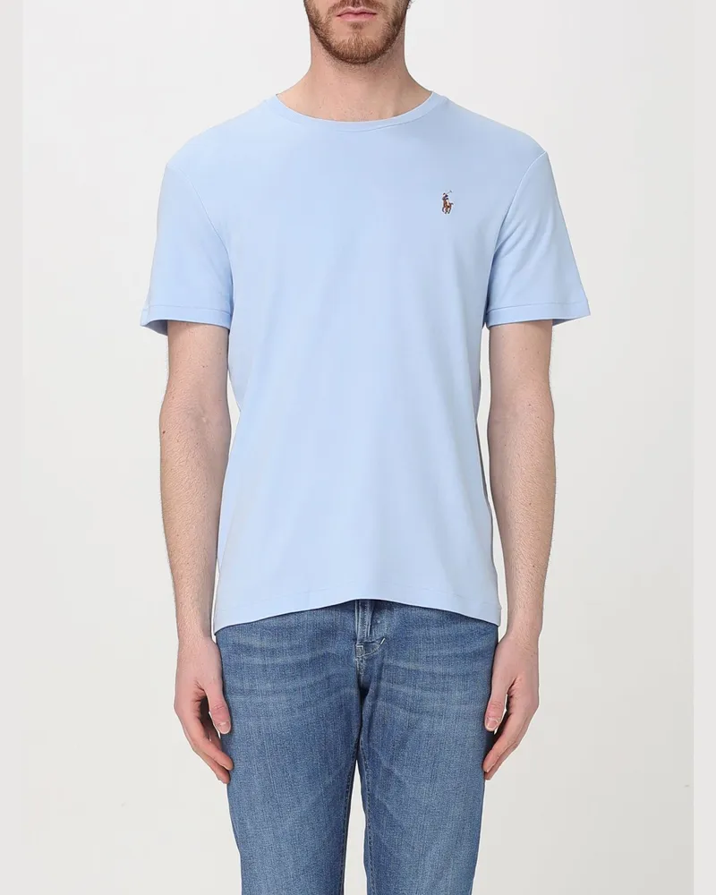 Ralph Lauren T-shirt herren Blau