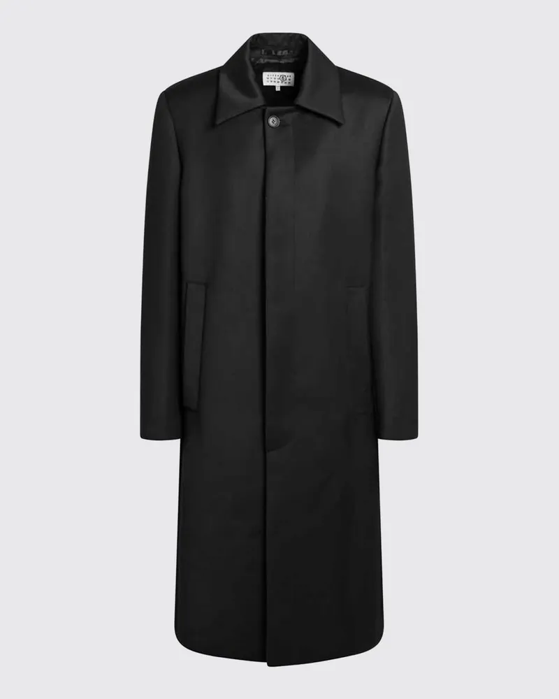 Maison Margiela Mantel herren Schwarz