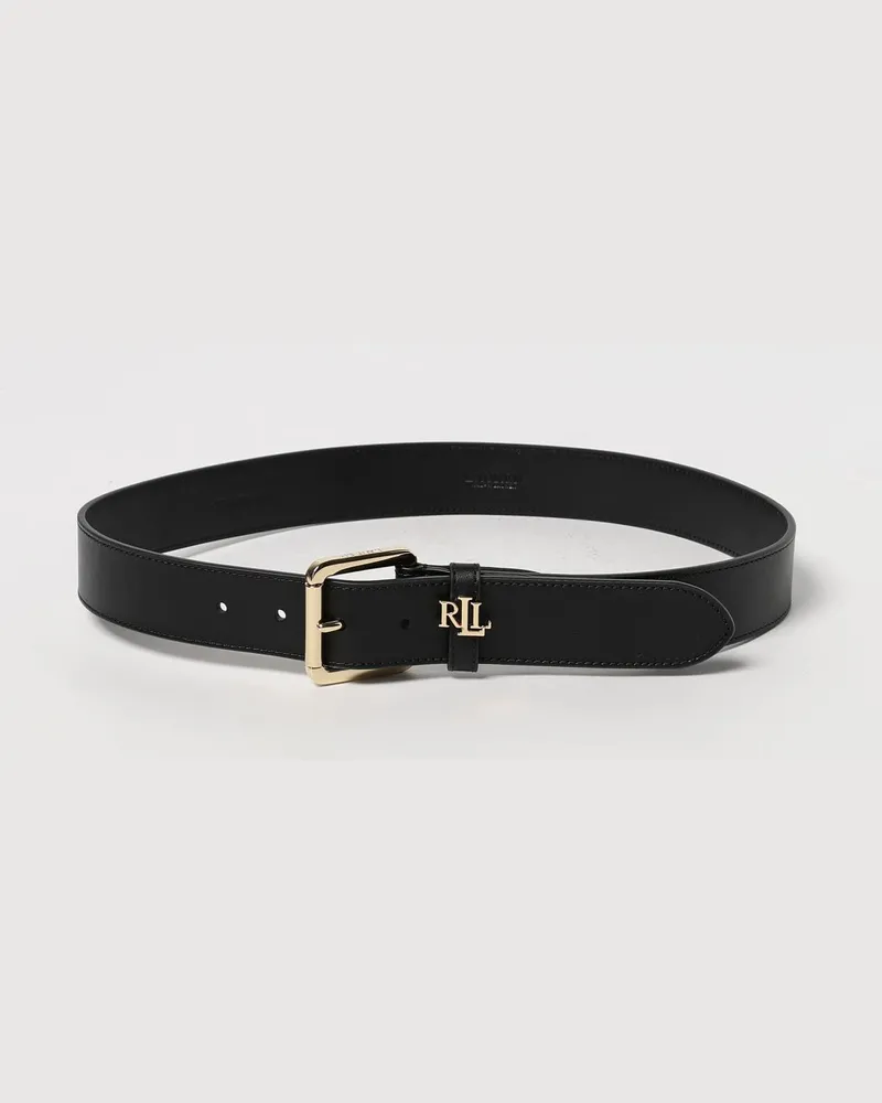 Ralph Lauren Grtel damen Schwarz