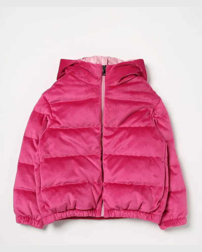 Moncler Jacke kinder Fuchsia