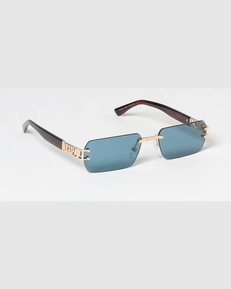 Dsquared2 Sonnenbrille D20189/S aus Acetat und Metall Pink