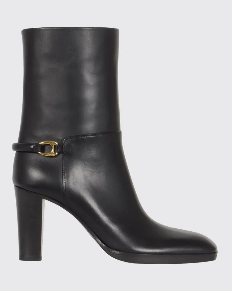 Saint Laurent Absatzschuhe damen Schwarz