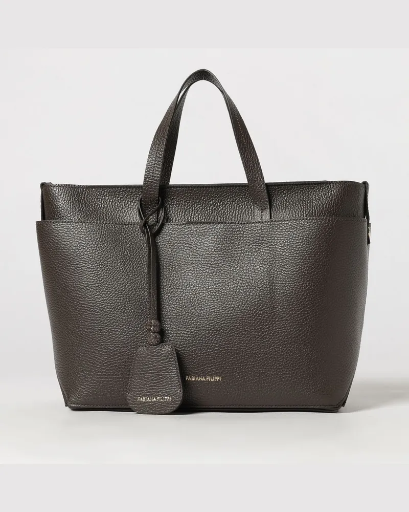 Fabiana Filippi Schultertasche damen Ebony