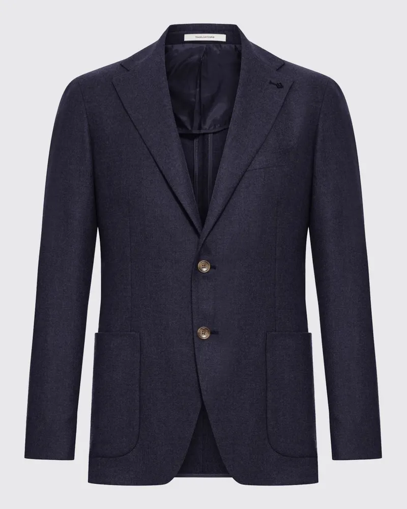 Tagliatore Jacke herren Blau