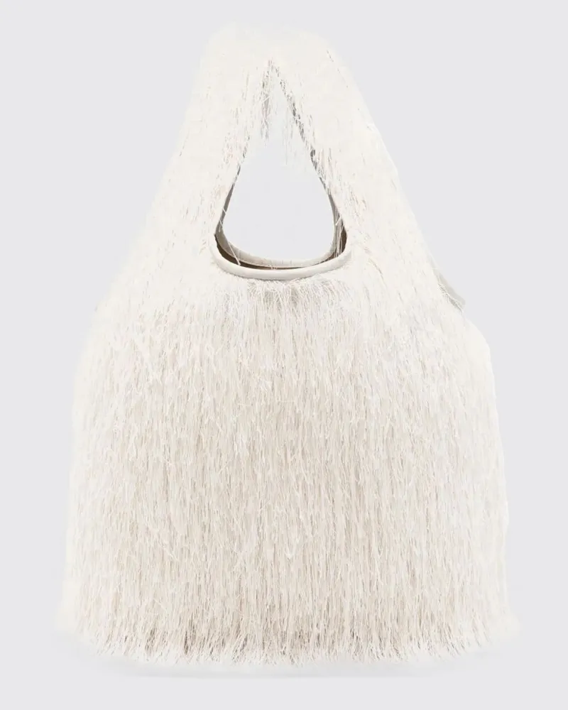 Dries van Noten Schultertasche damen Weiß