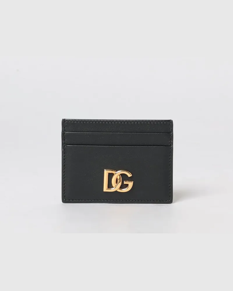 Dolce & Gabbana DOLCE  GABBANA Geldbörse damen Dolce & Gabbana Schwarz