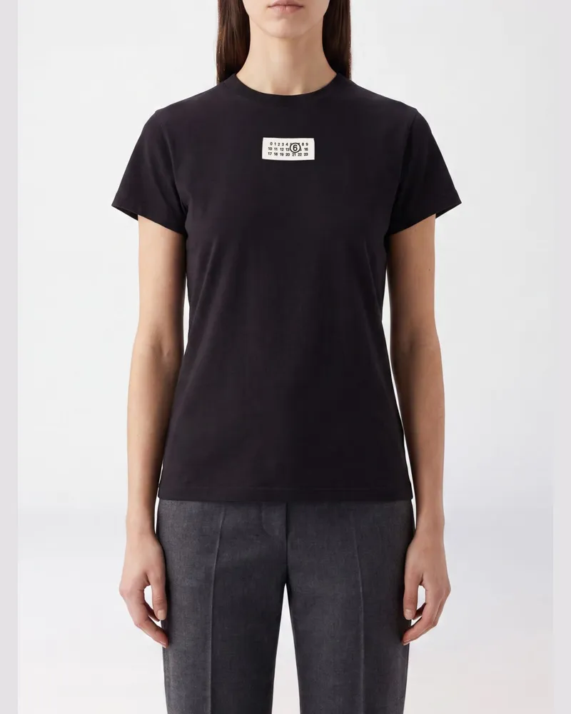 Maison Margiela T-shirt damen Schwarz