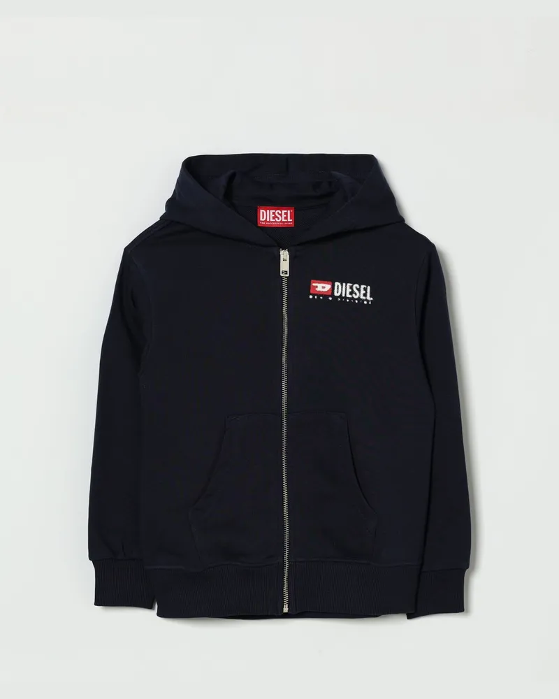 Diesel Pullover kinder Blau