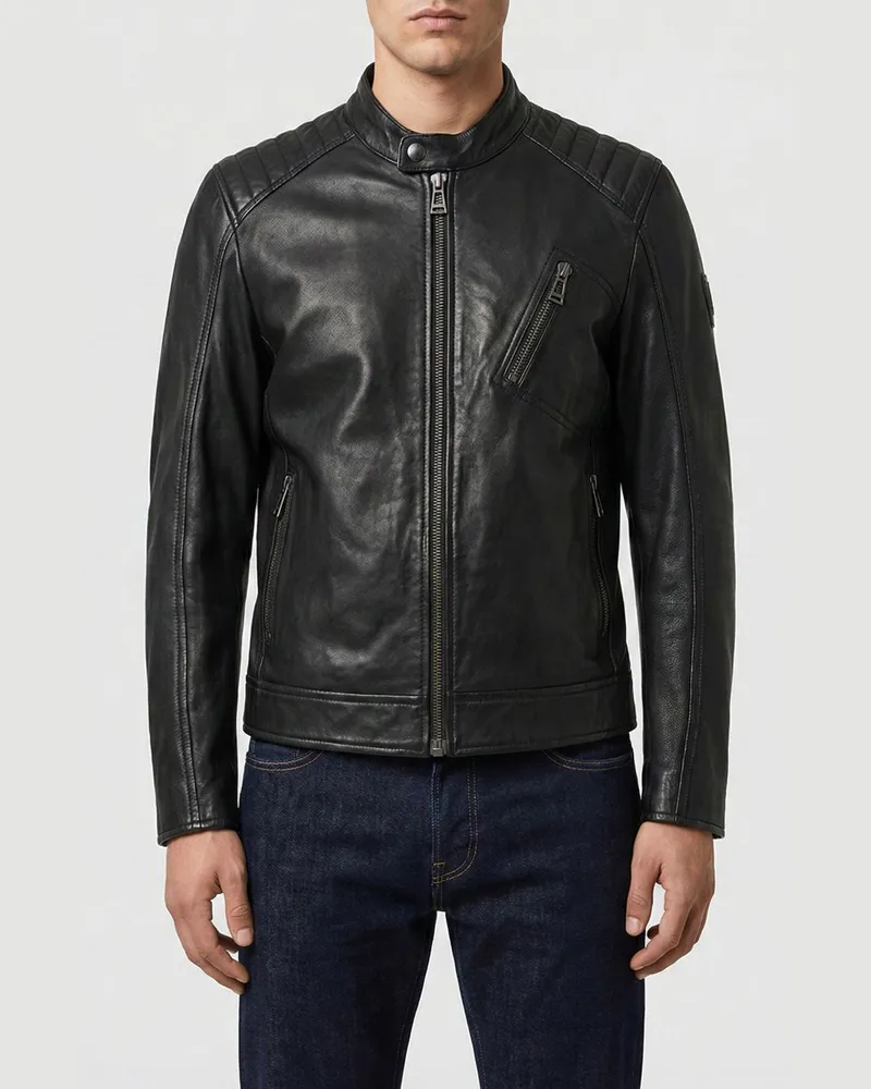 Belstaff Jacke herren Schwarz