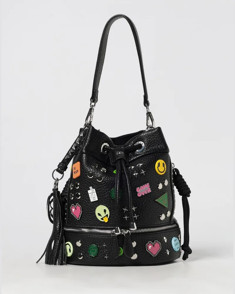 LA CARRIE Handtasche damen Schwarz