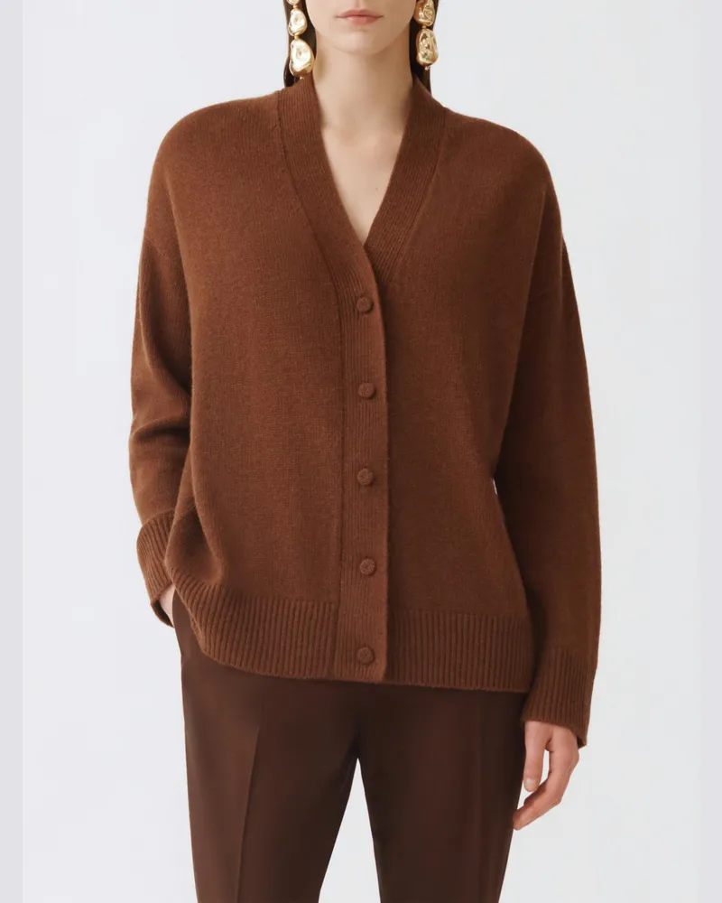 Fabiana Filippi Pullover damen Mahagoni