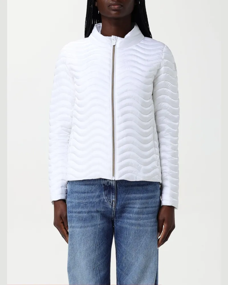 Save The Duck Jacke damen Weiß