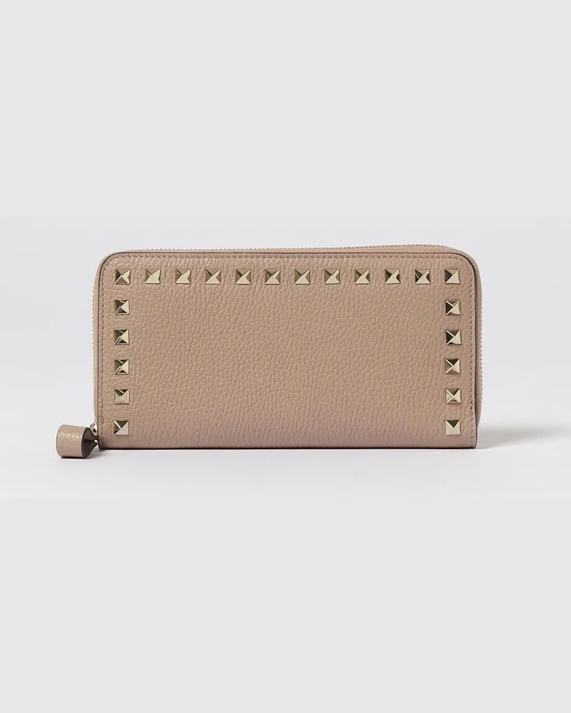 Valentino Garavani Geldbörsen damen Beige