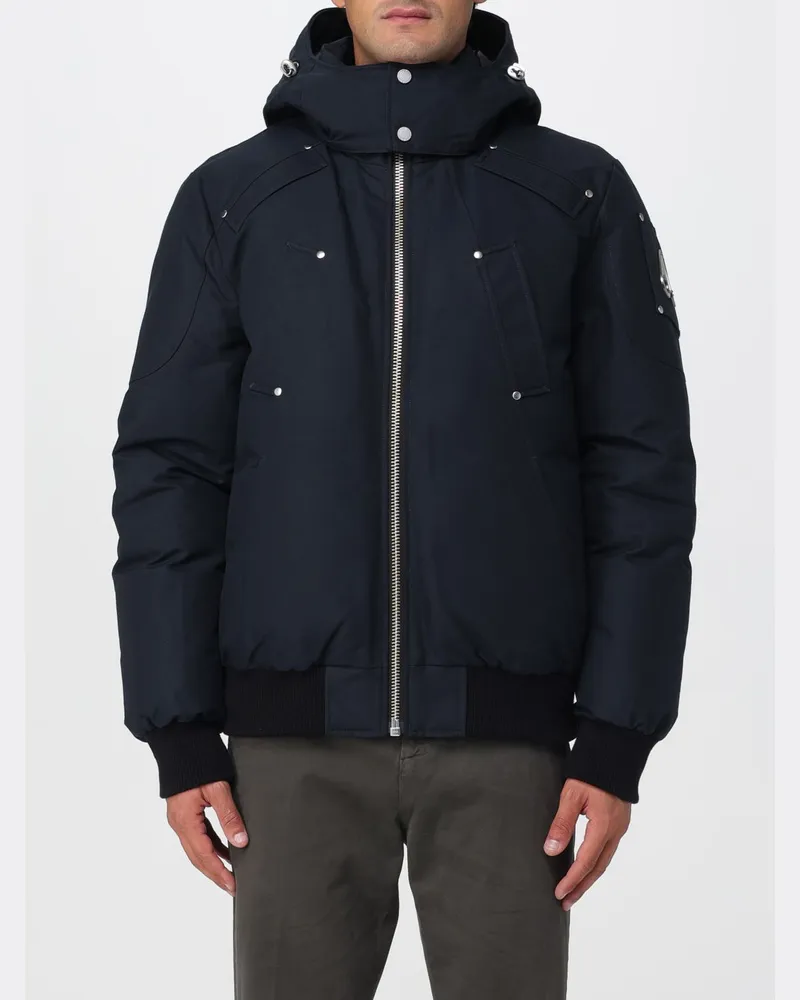Moose Knuckles Jacke herren Blau