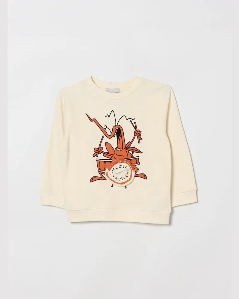Stella McCartney Kids Pullover kinder Cream