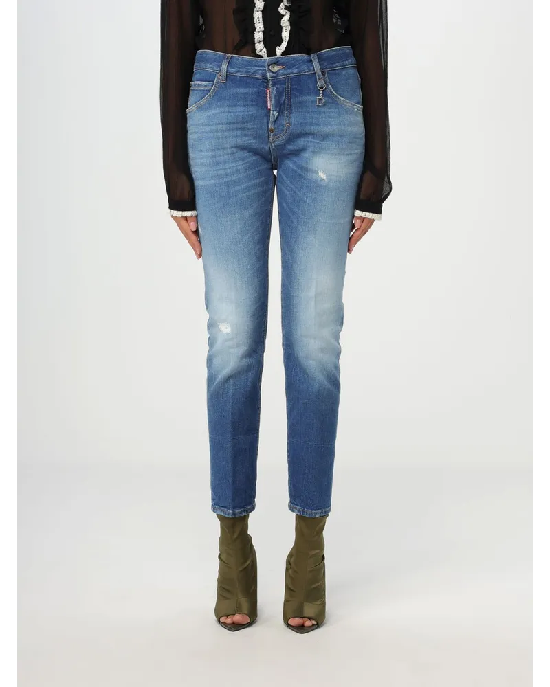 Dsquared2 Hose damen Denim