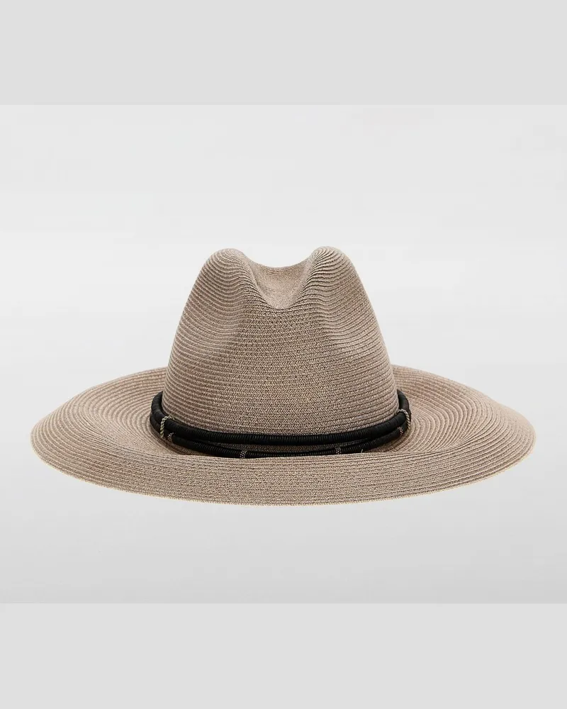 Brunello Cucinelli Hut damen Beige