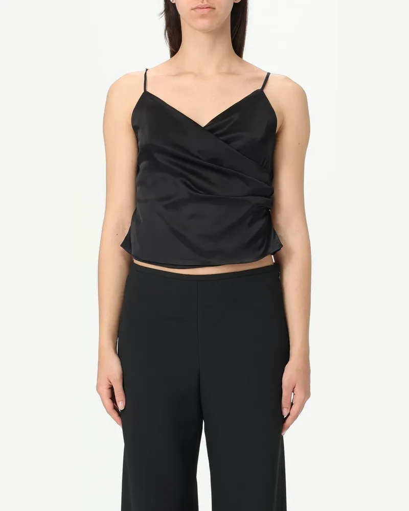 Hanita Top damen Schwarz