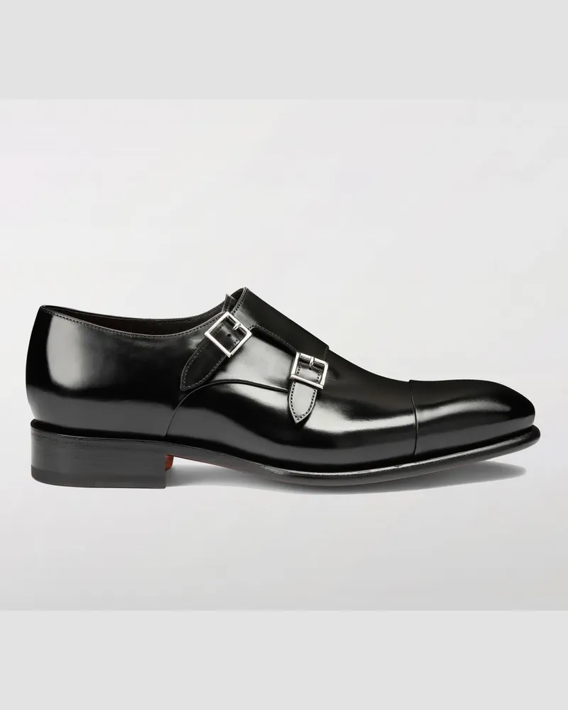 Santoni Schuhe herren Schwarz