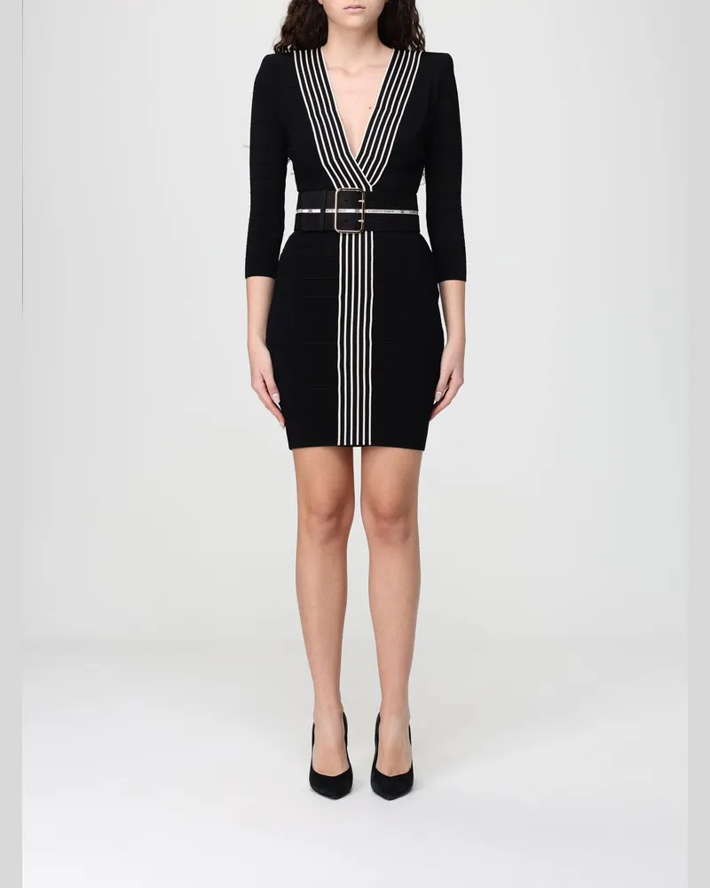 Elisabetta Franchi Kleid damen Schwarz