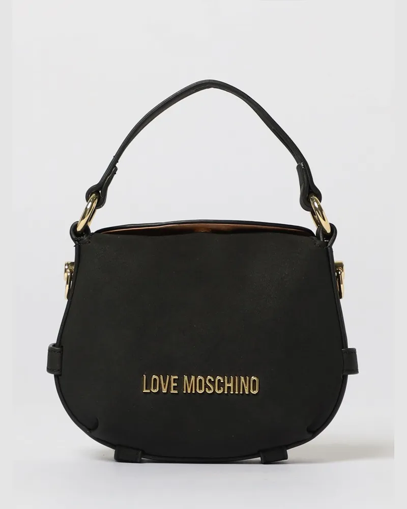 Moschino Handtasche damen Schwarz