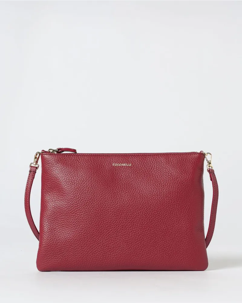 Coccinelle Schultertasche damen Violett