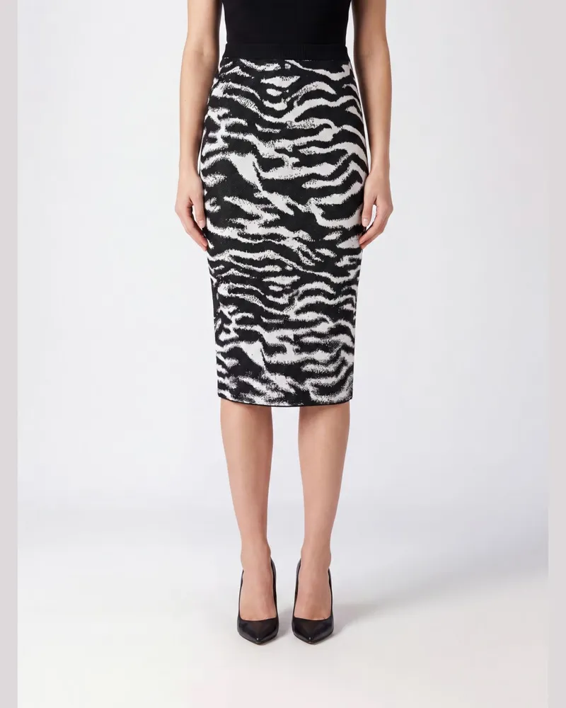 ATTICO Rock damen Schwarz