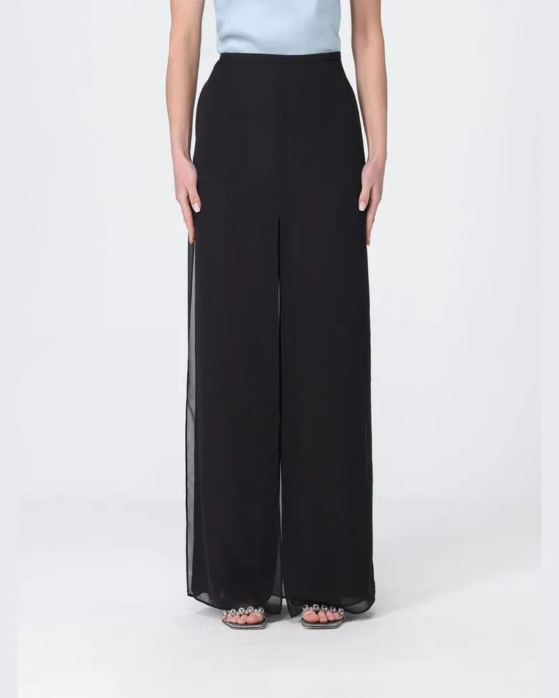 Emporio Armani Hose damen Schwarz