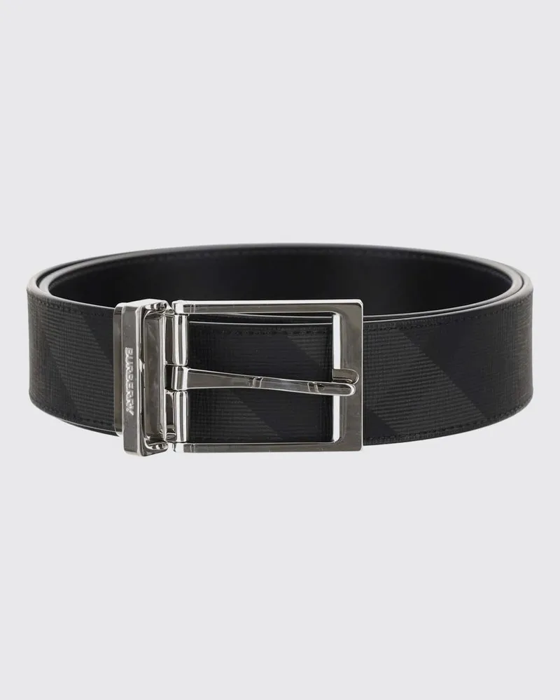 Burberry Gürtel herren Grau
