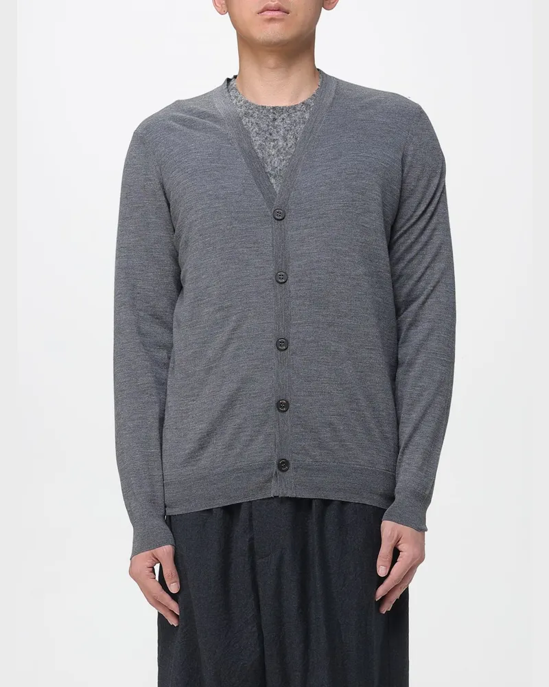 Drumohr  Strickjacke herren Grau