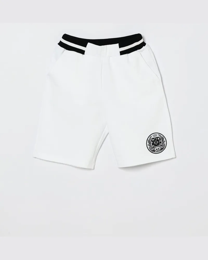 Balmain Shorts kinder Weiß