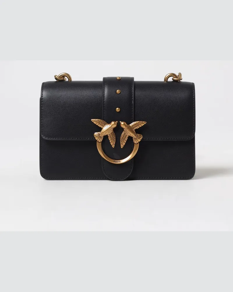 Pinko Schultertasche damen Schwarz