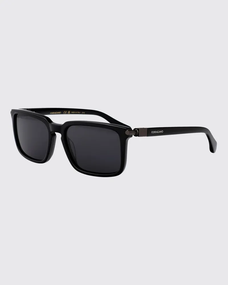 Ferragamo Sonnenbrillen herren Schwarz