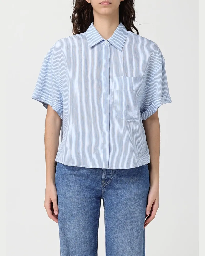 Dondup Hemdbluse damen Braun