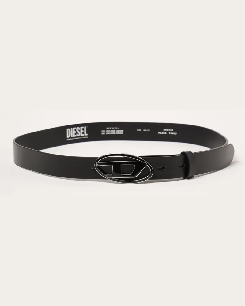 Diesel Grtel damen Schwarz