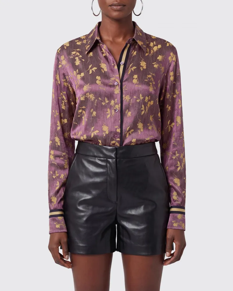 Dries van Noten Hemdbluse damen Violett