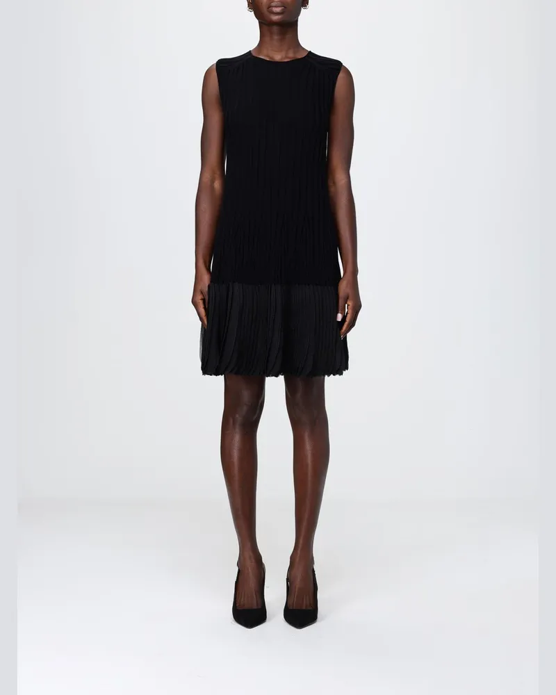 Emporio Armani Kleid damen Schwarz