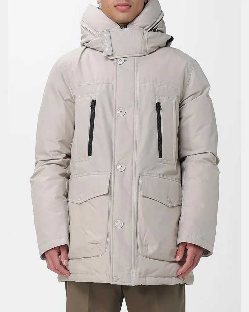 Woolrich Jacke herren Ivory
