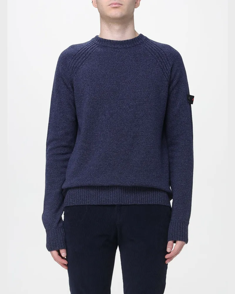 Peuterey Pullover herren Blau