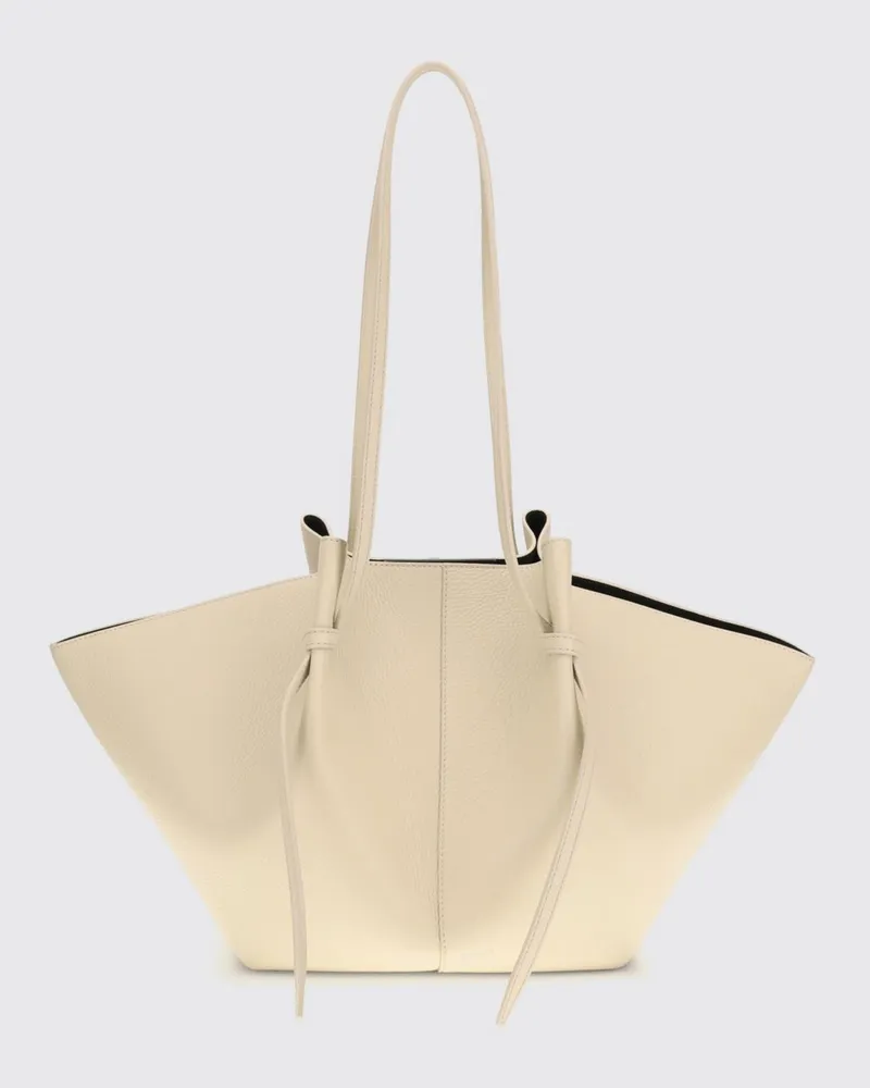 YUZEFI Schultertasche damen Cream