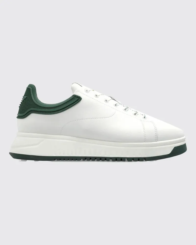 Emporio Armani Sneakers herren Weiß