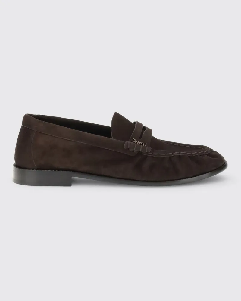 Saint Laurent Mokassins herren Amarant