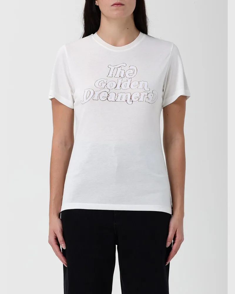 Golden Goose T-shirt damen Weiß