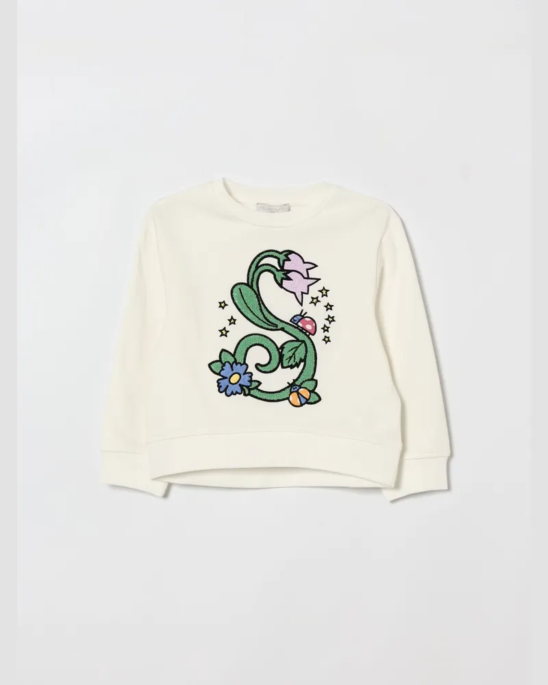 Stella McCartney Kids Pullover kinder Ivory