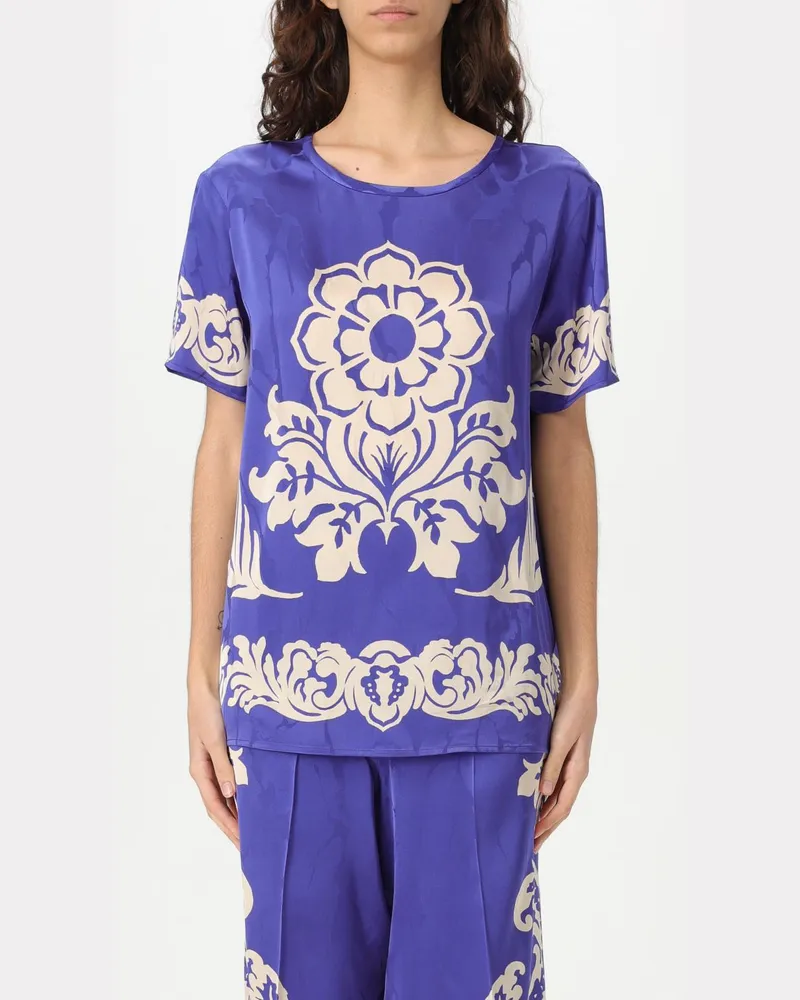 Etro Top damen Blau