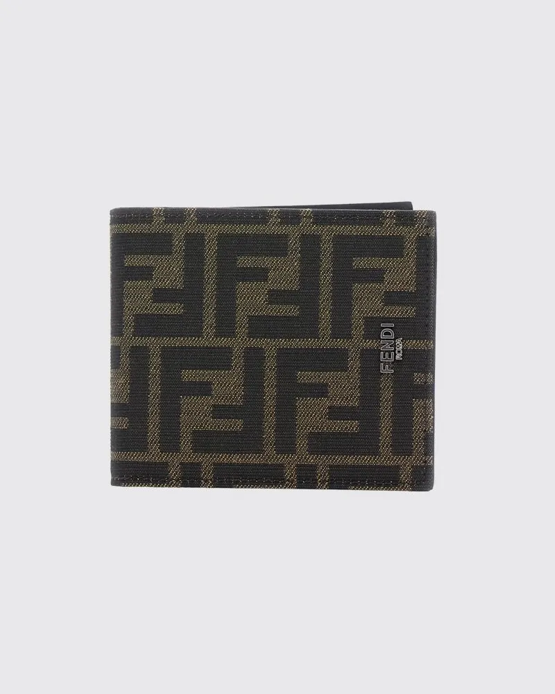 Fendi Portemonnaie herren Braun