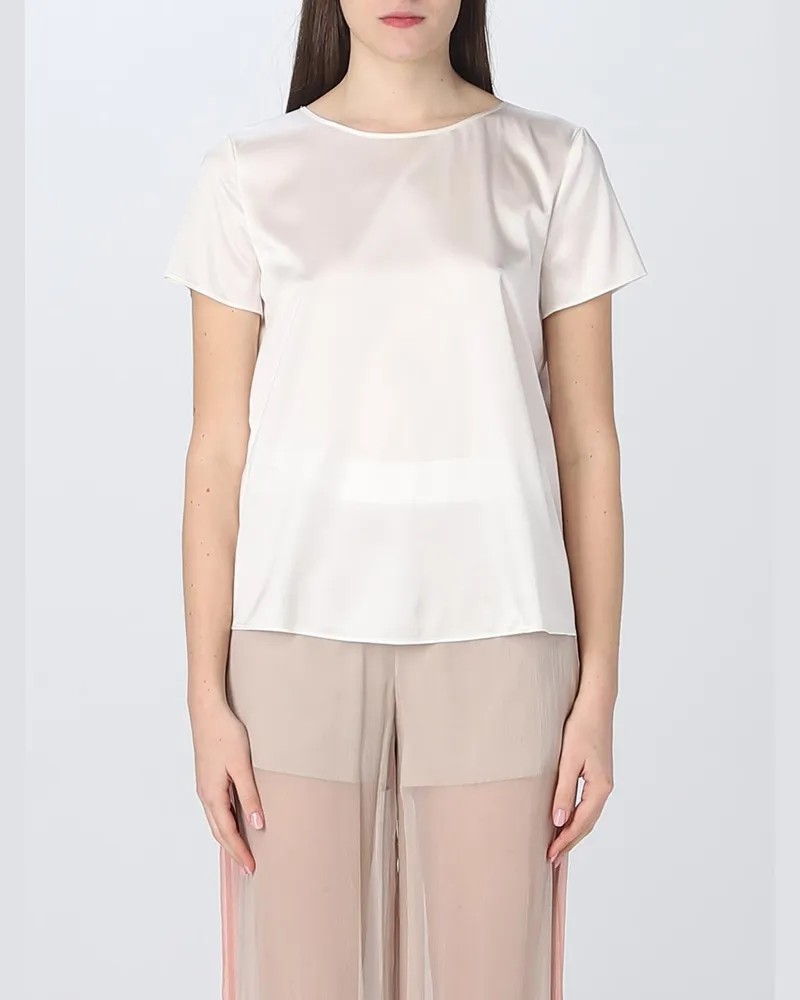 Emporio Armani Top damen Weiß