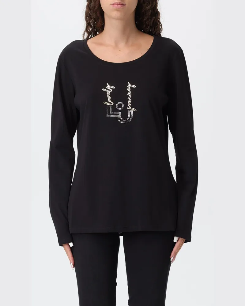 Liu Jo T-shirt damen Schwarz