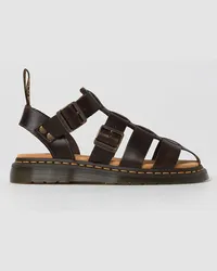 Dr.Martens Sandalen Braun